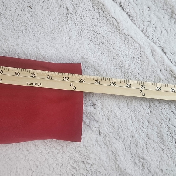 Travis Ayers Red Silk Blazer Women's Size 12 - Picture 9 of 9